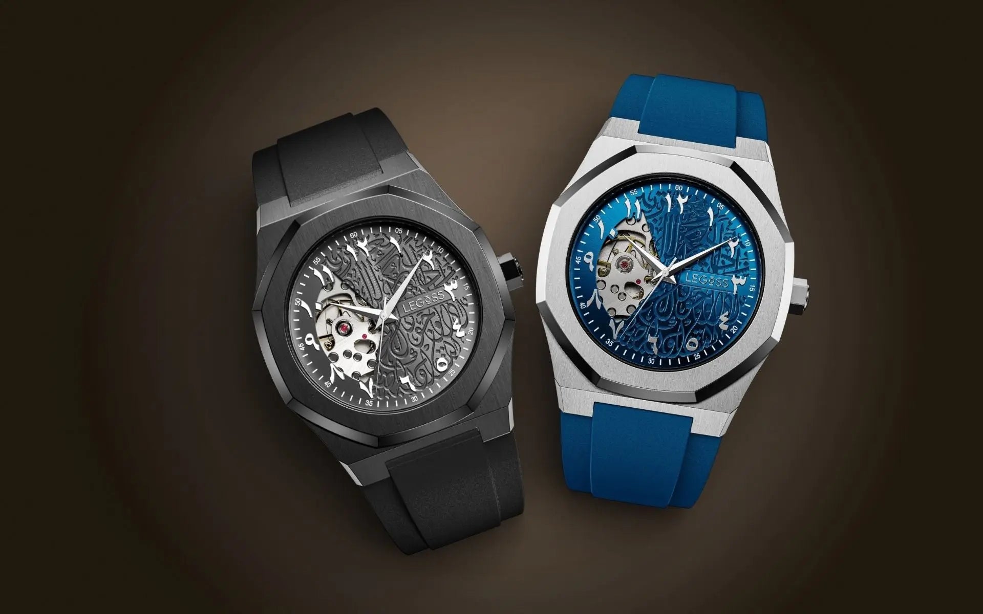 A NEW ICON: ARABIC CALLIGRAPHY