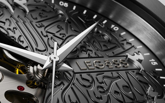 The history of Arabic calligraphy: from reed pen to watch dial
