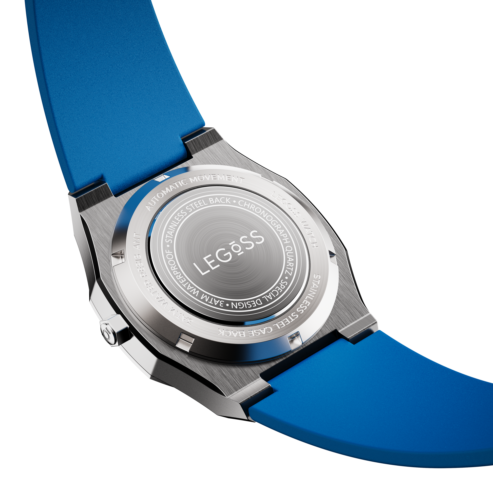LEGOSS Watch Blue Edition Arabic Numbers - Legoss Watches