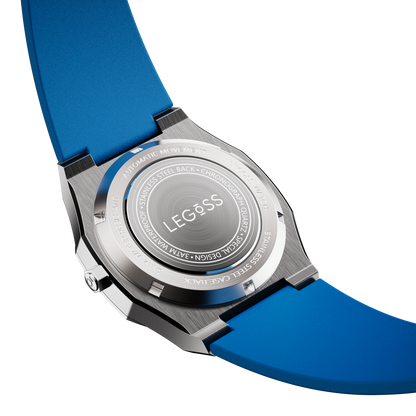 LEGOSS Watch Blue Edition Arabic Numbers - Legoss Watches