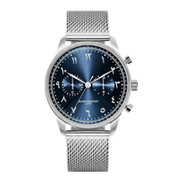 Silver Blue