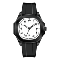 Black White
