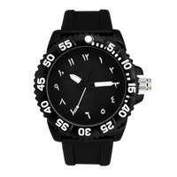 Black White