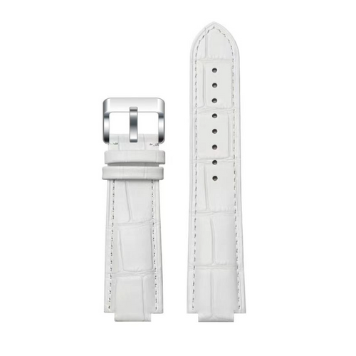 White Leather Strap - Legoss Watches