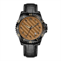 Black & Bronze