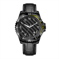 Stealth Black & Yellow