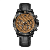 Black & Bronze