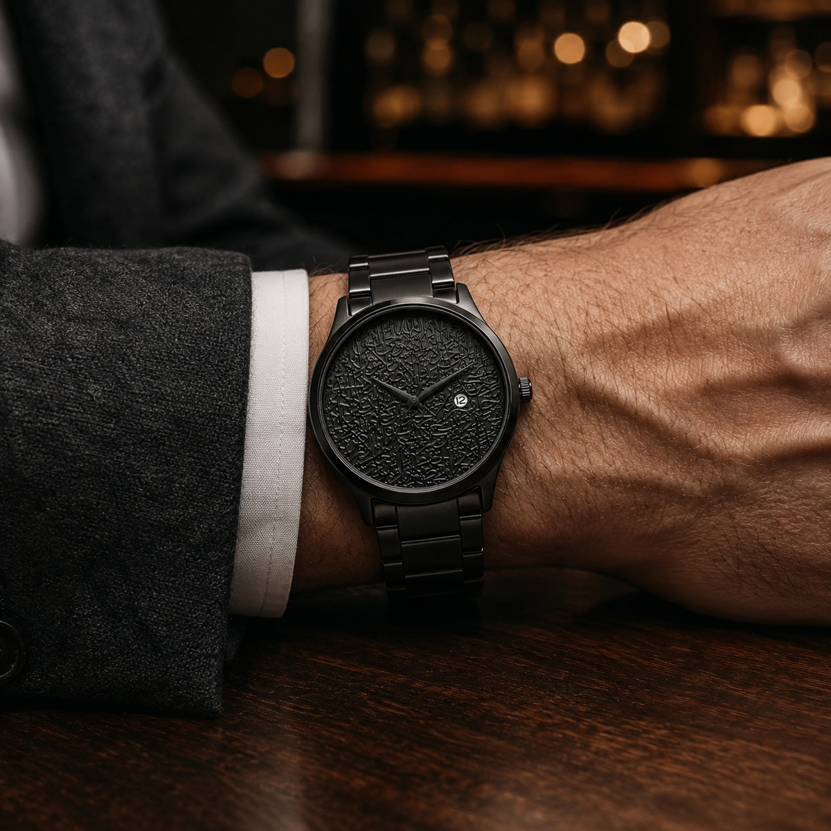 ILQARIX metal wrist