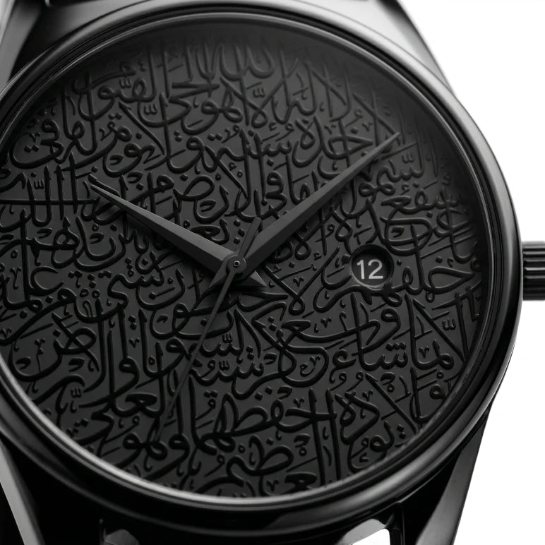 ILQARIX metal dial