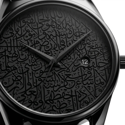 ILQARIX metal dial