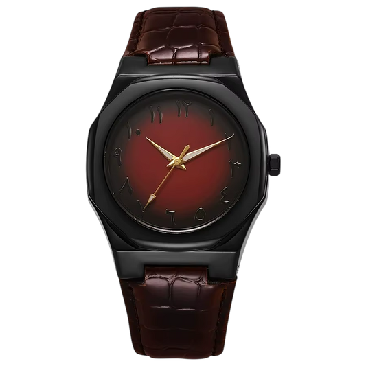 LEGOSS QAMIRX Men's 42mm Steel Quartz Watch