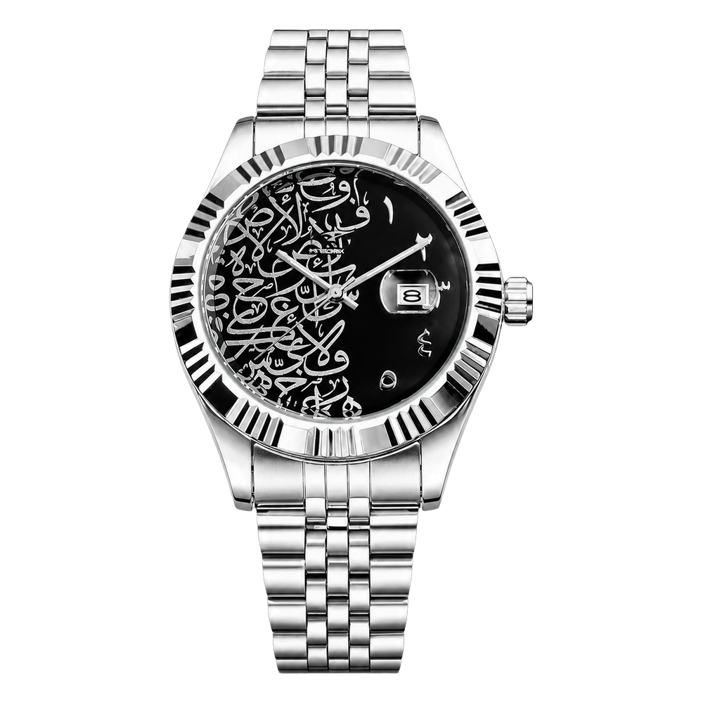 LEGOSS NAQSHAN black dial front