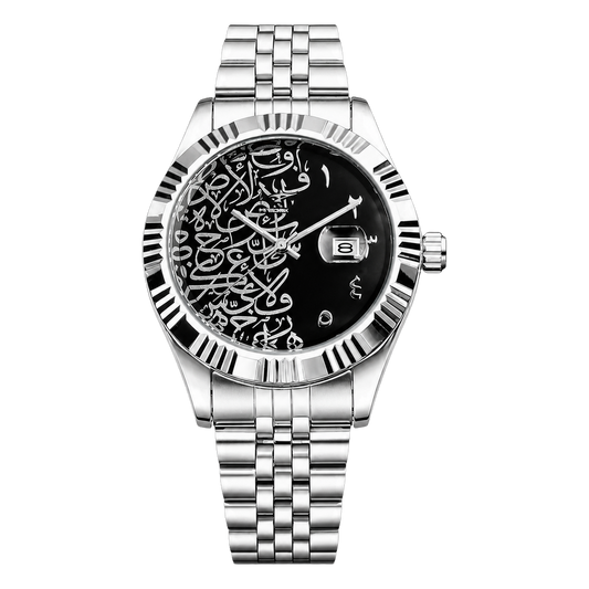 LEGOSS NAQSHAN black dial front
