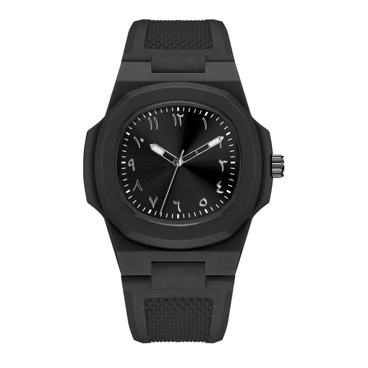 QAMARIQ Matte Black