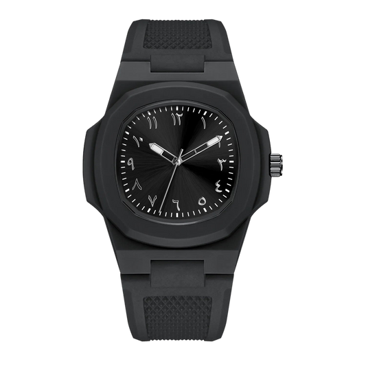 QAMARIQ Matte Black