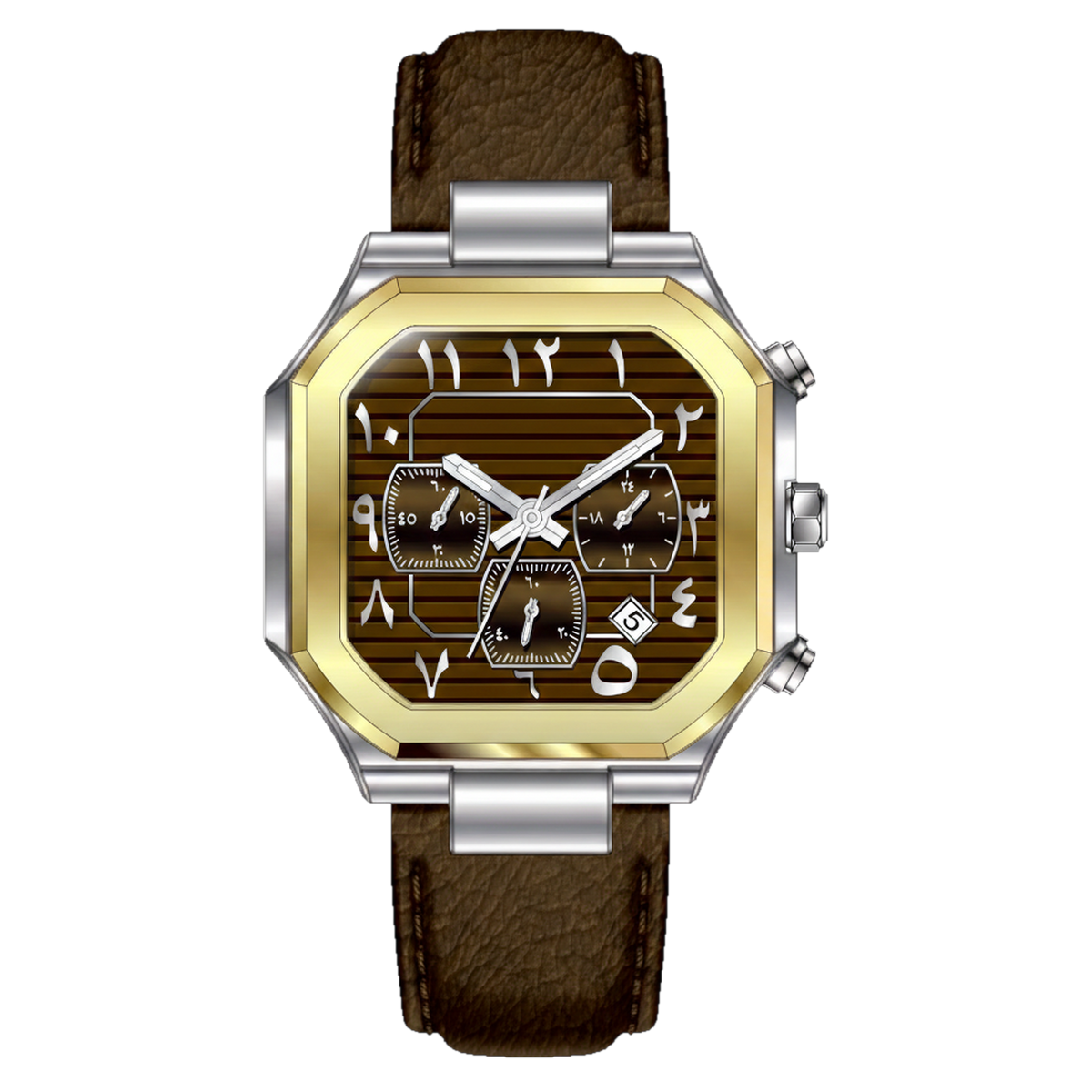 QYTRAXA Gold Brown