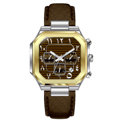 QYTRAXA Gold Brown