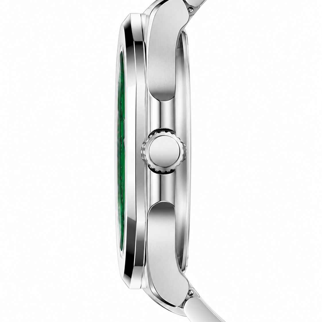 AZRYON Men's Watch, Silver Green, Blue & Black - view 12