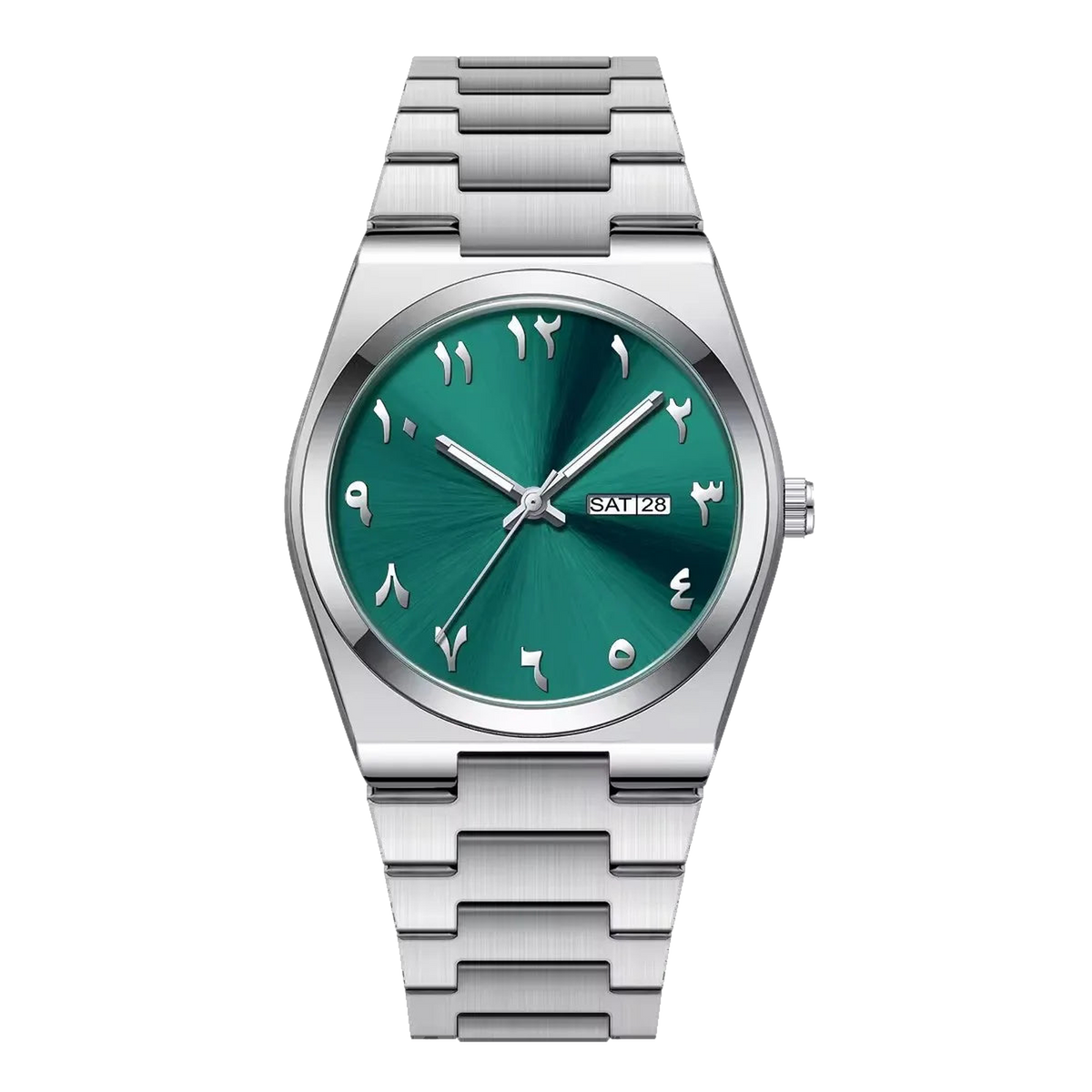 TAQVIN Steel Emerald