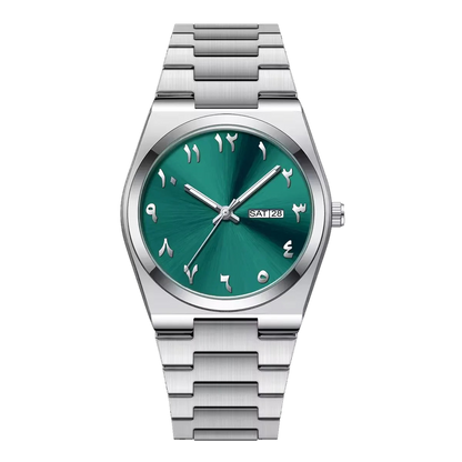 TAQVIN Steel Emerald