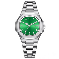 Silver Green