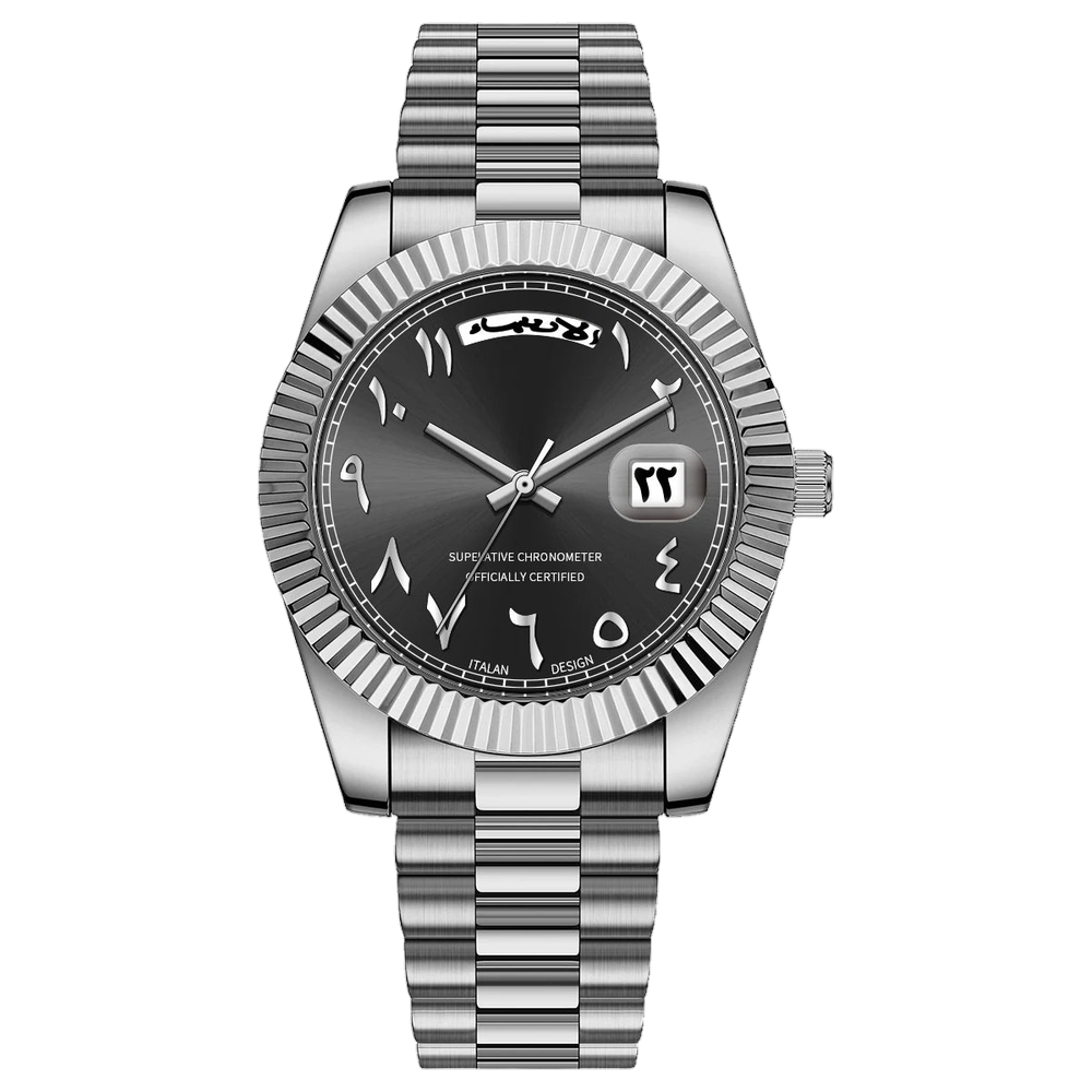 YAWMIQ black dial - front