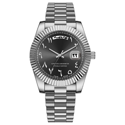 YAWMIQ black dial - front