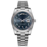 Silver / Blue Dial