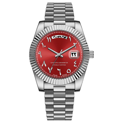 YAWMIQ red dial - front