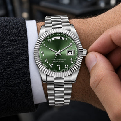 YAWMIQ on the wrist